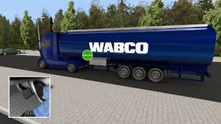 WABCO Tanker SafeStart video [upl. by Aihtnamas]