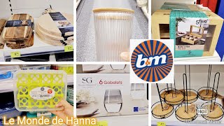 BampM FRANCE ARRIVAGE 1108 VAISSELLE ET ACCESSOIRES CUISINE [upl. by Crofton]