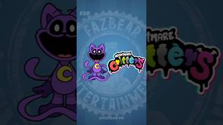 FNAF AR EDIT  PoppyPlaytime  Nightmare Critters shorts fnaf poppyplaytime [upl. by Intyrb66]