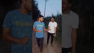 Dost Gaddar nikla short video viral video comedy video [upl. by Ahsinelg466]