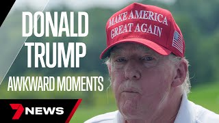 Donald Trumps most embarrassing moments  Gaffe compilation 2023 [upl. by Houston]