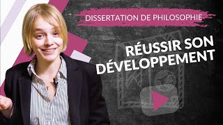 Réussir son développement de dissertation en philosophie [upl. by Aitan]