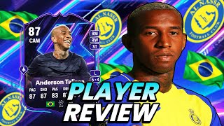 WTF IS THIS CARD😱 87 FLASHBACK TALISCA SBC PLAYER REVIEW  FC 25 Ultimate Team [upl. by Rundgren]