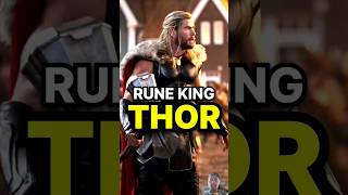 Which Thor Varient is More Powerful  thor marvel mcu filmirishabh mggamingesports [upl. by Ellessig]