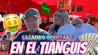 CON CUANTO 💲 SE PUEDE ARMAR UN OUTFIT EN UN TIANGUIS🤑 [upl. by Yatnohs]