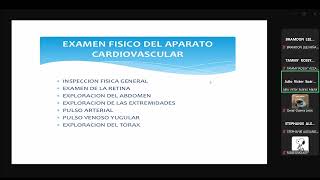 Examen fisico cardiovascular Dr Suarez [upl. by Sillsby807]