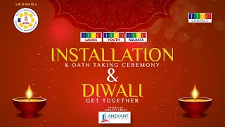 JITO Kolkata Installation amp Diwali Get Together [upl. by Herriott]