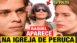 MULHERES DE AREIA CAPÍTULO DE HOJE  Raquel APARECE na MISSA DE Ruth USA PERUCA [upl. by Neeluqcaj]