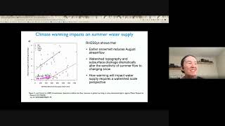 Fire forests floods and freshwater forecasting [upl. by Josephson]