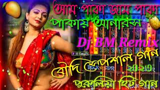 Aam Paka Jam Paka Dj Bm Remix djbmremix purulia djmtremix djmtremix djtsremix boudi [upl. by Furr]