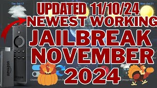 Jailbreak Your Amazon Firestick November 2024 [upl. by Netsud]