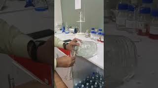 Checking Hardness of Distilled Water watertesting [upl. by Boyden]