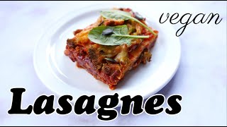 Lasagnes bolognaise l VEGAN [upl. by Gnaw15]