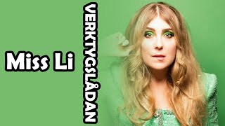 Miss Li  Verktygslådan LYRICS VIDEO [upl. by Fari]