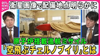 【深層NEWS】「空飛ぶチェルノブイリ」小型原子炉搭載巡航ミサイル「ブレベスニク」配備地点が衛星画像で明らかに…射程距離は理論上「無限」ロシア「核の威嚇」メッセージか [upl. by Robb742]