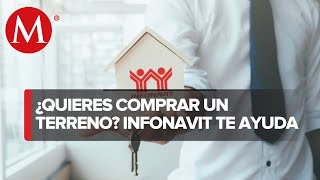 Infonavit lanza crédito para adquirir un terreno estos son los requisitos [upl. by Zebulon195]