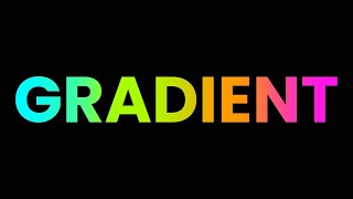 Gradient Text in Photopea [upl. by Lamonica]