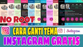 GB INSTA ANDROID APLIKASI MEMPERCANTIK TAMPILAN INSTAGRAM 2019 [upl. by Bollen813]