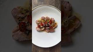 Duck breast tataki Asian style [upl. by Nanji]