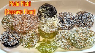 Pichi Pichi Using Cassava Flour and Without Lye Water [upl. by Bowrah]