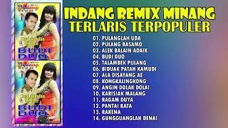 Indang Remix Minang Terlaris Terpopuler  Lagu Minang Terbaik 2024 [upl. by Nylhtac193]