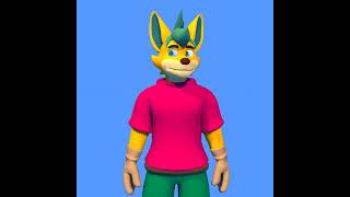 Jaspin Animation Test animation blender furry [upl. by Low]