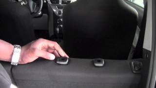 2012  Scion  IQ  Fold Down Seats  How To By Toyota City Minneapolis [upl. by Letizia511]