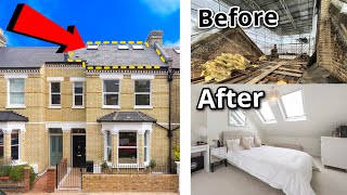 FULL HOUSE RENOVATION ON OUR LONDON VICTORIAN TERRACE  FINISHED HOME TOUR  Luxury Loft Conversion [upl. by Gavrielle]