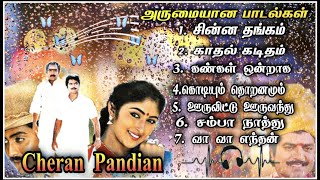 Cheran Pandian movie songs  சேரன் பாண்டியன் அருமையான பாடல்கள்  சரத்குமார்  SPB  Soundaryan [upl. by Vargas]