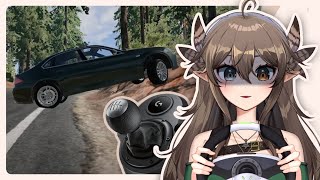 Kumi tries to drive Manual [upl. by Naves]