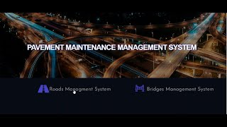 PMMS Pavement Maintenance Management System Graduation Project ITI 40 GIS Track [upl. by Calvinna601]