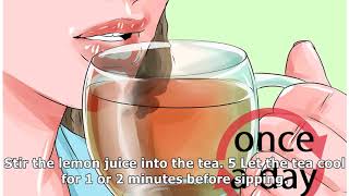 How to Make Cayenne Pepper Tea [upl. by Yrehc]