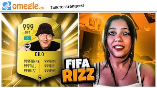 Omegle but MY BROTHER BILO has FIFA RIZZ [upl. by Zenas]