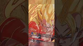 DBS Card Game  Secret Rare  SS Gogeta Fusion Reborn BT22140 SCR ZENKAI SERIES SET 05 [upl. by Abbi158]