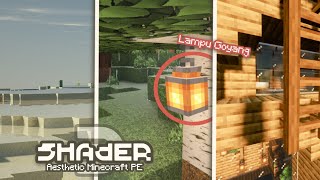 RILIS🤯 SHADERS JAVA EDITION ADA DI MCPE 118 TOP 3 SHADER VANILLA ULTRA HD RTX ON🤩 MCPEJAVA HD [upl. by Brigitta]