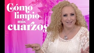 Cómo Limpio mis Cuarzos Tips y Consejos de Mizada Mohamed [upl. by Nerok915]