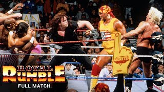 FULL MATCH  1992 Royal Rumble Match Royal Rumble 1992 [upl. by Rockwell635]