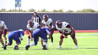 Uvalde Coyotes Vs Ft Stockton Panthers [upl. by Lysander501]