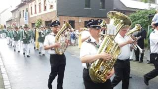 Schützenfest Kapellen 2016 Teil 1 [upl. by Per]