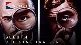 1972 Sleuth Official Trailer 1 Palomar Pictures International [upl. by Wina]