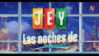 LAS NOCHES DE JEY 💥 JEY MAMMÓN con EDDA BUSTAMANTE ALE PAKER y LULA ROSENTHAL programa 26 ago 2024 [upl. by Burger]