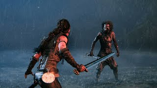 Hellblade II  Senua VS Draguar Village Raid  Epic Combat Scene [upl. by Rim]