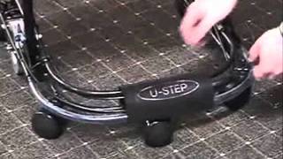 The UStep Walker a Parkinsons Therapy Aid [upl. by Naols]