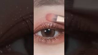 Pink eye makeup tutorial for beginners makeuptutorial shortfeed [upl. by Kristos]