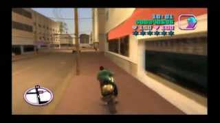 GTA Vice City bike glitch [upl. by Tenrag]