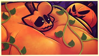 Wolfy O Lantern 🎃Inflation Animation [upl. by Ateerys]