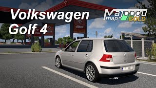 Volkswagen Golf 4  MajooouMap 11 [upl. by Arbua]