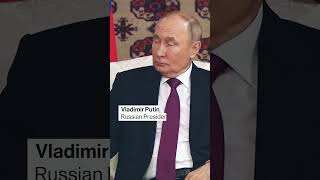 Putin meet with Iranian president in Ashgabat Turkmenistan octo11 [upl. by Daisey]