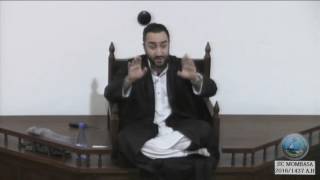 Prophet Mohammad  PreIslamic Arabia by Dr Sayed Ammar Nakshawani 6th Night 1437 AH [upl. by Ver]