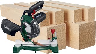 Parkside Cross Cut Mitre saw PKS 1500 A2 TESTING REVIEW [upl. by Petronella626]